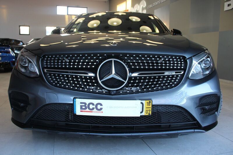 Usado Mercedes GLC43 AMG AMG 367 HP (269 kW) 2018 Cinzento SUV