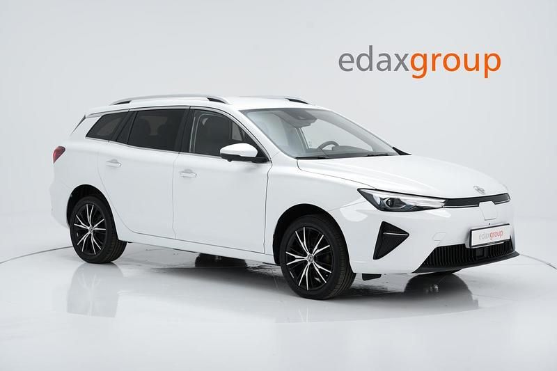 Usado MG MG5 EV Luxury 114 kW (156 HP) 2023 Branco Carrinha