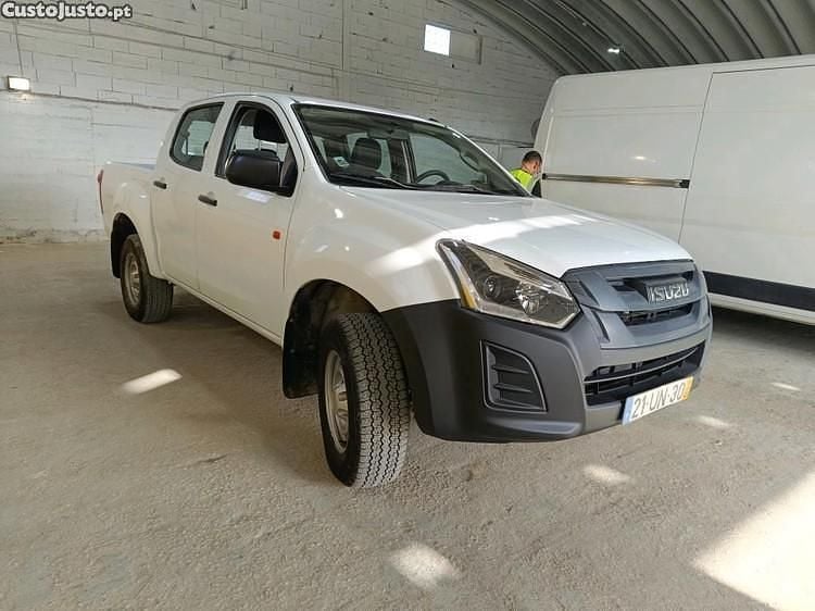Branco Usado 2018 Isuzu D-Max Pickup | € 28.900 - Imagem 1/1