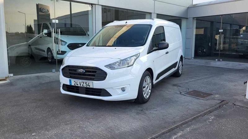 Branco Usado 2019 Ford Transit Carrinha | € 15.950 (Preço justo) - Imagem 1/4