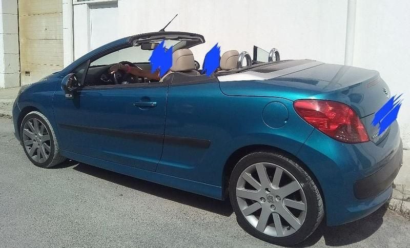 Usado 2007 Peugeot 207 CC Cabrios | € 8.300 (Caro) - Imagem 1/4