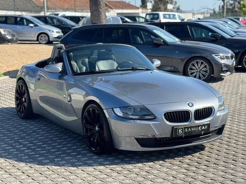 Cinza Usado 2007 BMW Z4 Coupé | € 17.990 (Preço justo) - Imagem 1/4