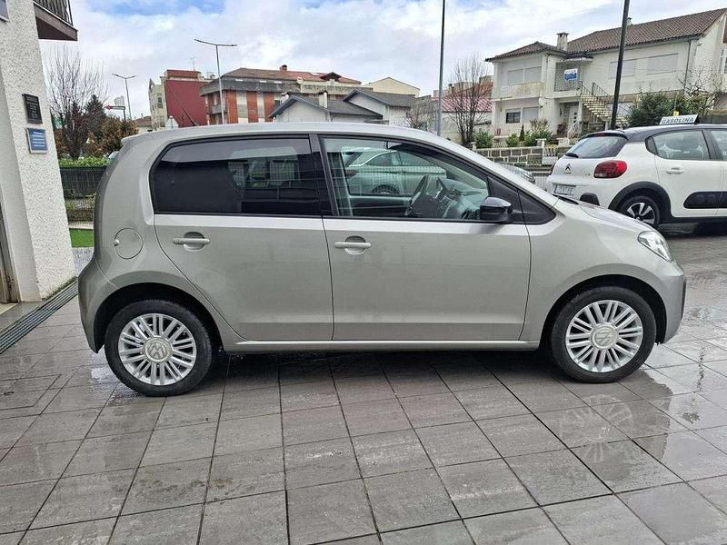 Usado VW up! 60 HP (44 kW) 2018 Cinzento Citadino
