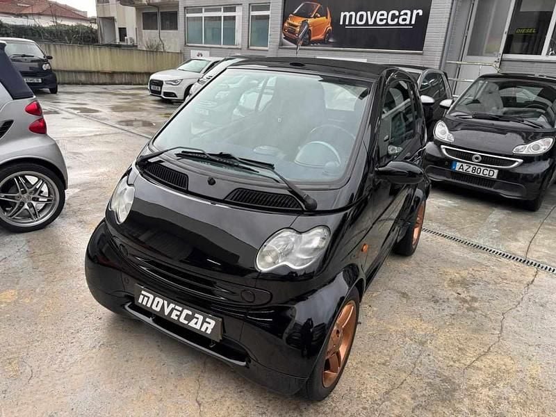 Usado Smart ForTwo Cabrio 41 HP (30 kW) 2003 Preto Cabrios