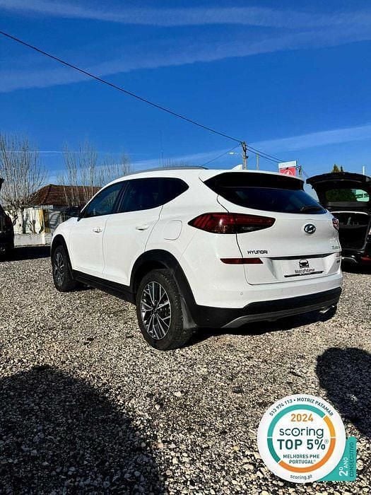 Usado Hyundai Tucson 136 HP (100 kW) 2019 SUV