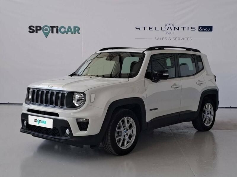 Branco Usado 2023 Jeep Renegade SUV | € 23.500 (Bom preço) - Imagem 1/4