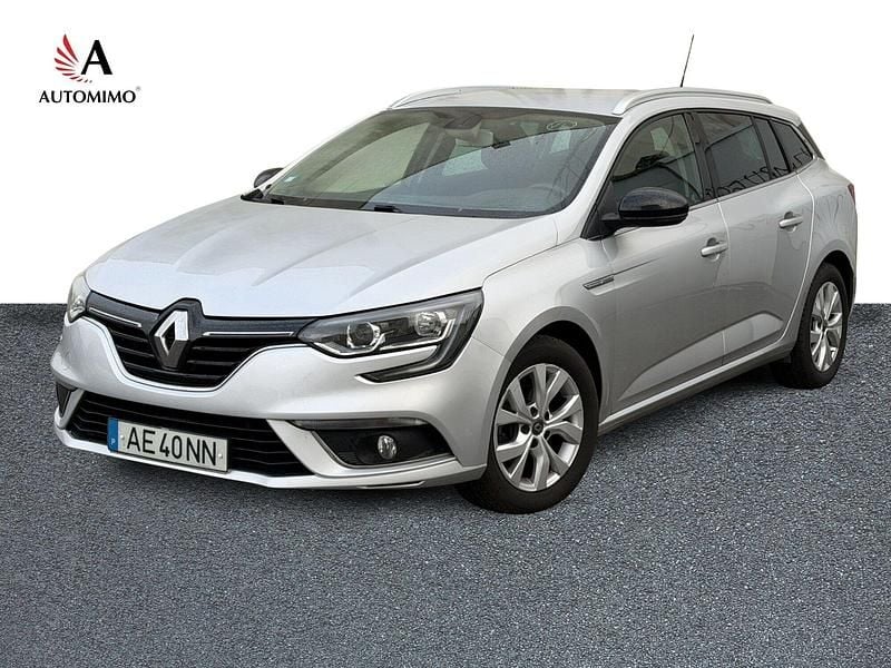 Usado Renault Mégane GrandTour LIMITED 115 HP (84 kW) 2020 Cinza Carrinha