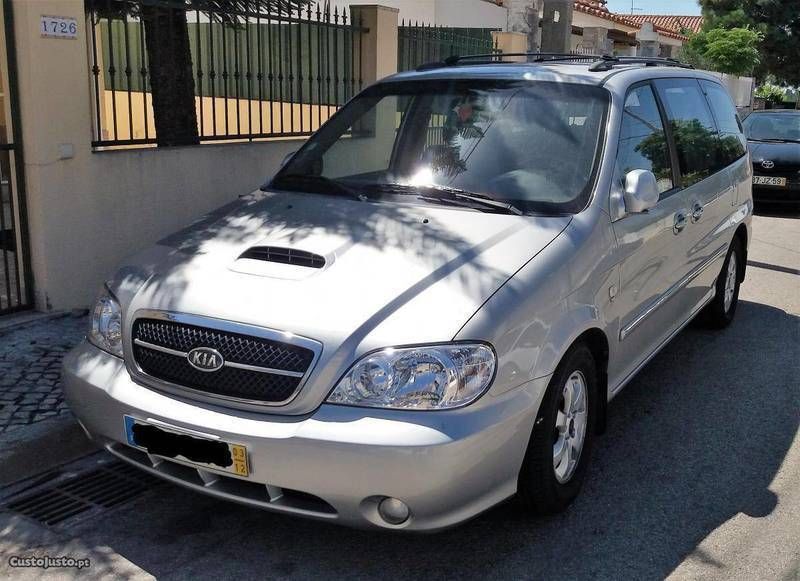 Kia carnival 2003