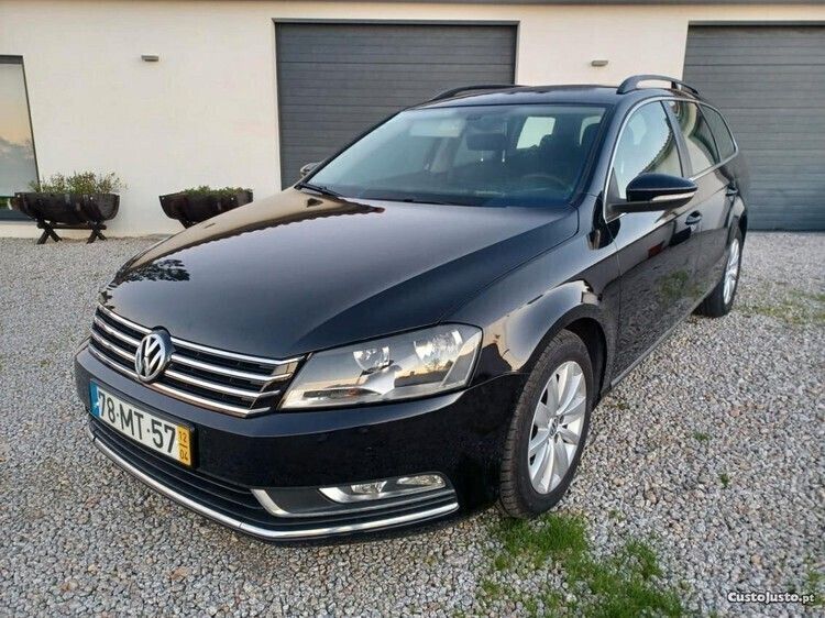 Preto Usado 2012 VW Passat Carrinha | € 8.990 (Preço justo) - Imagem 1/1