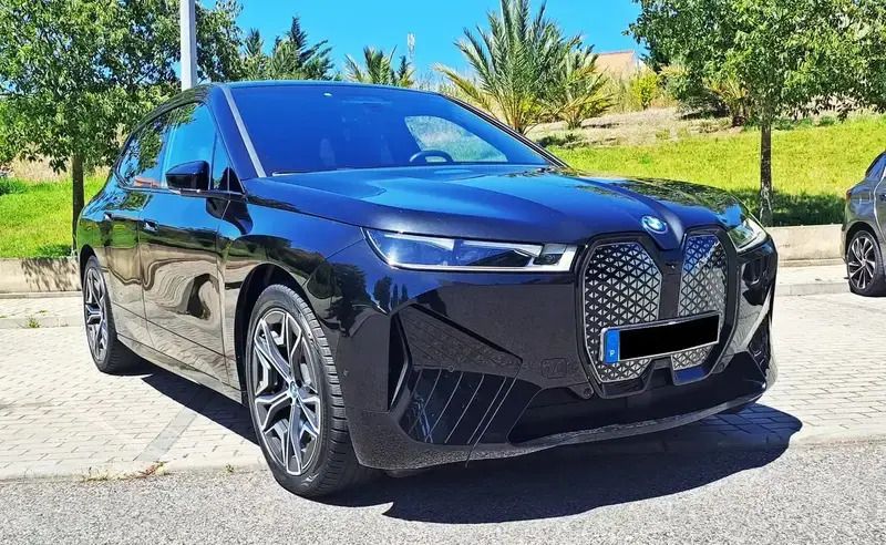 Preto Usado 2022 BMW iX SUV | € 53.000 (Bom preço) - Imagem 1/4