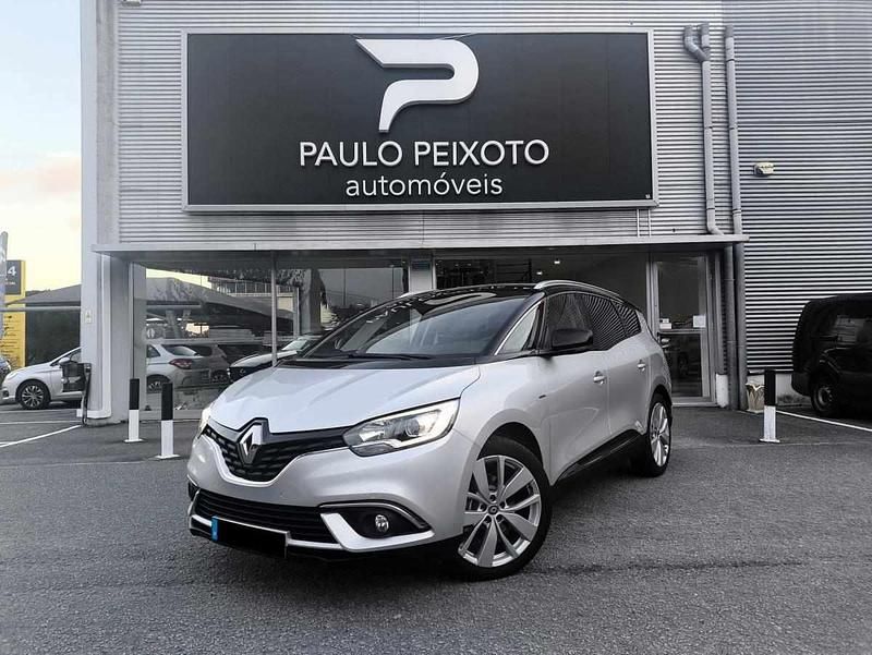 Cinzento Usado 2019 Renault Grand Scénic IV Monovolume | € 18.900 (Bom preço) - Imagem 1/4