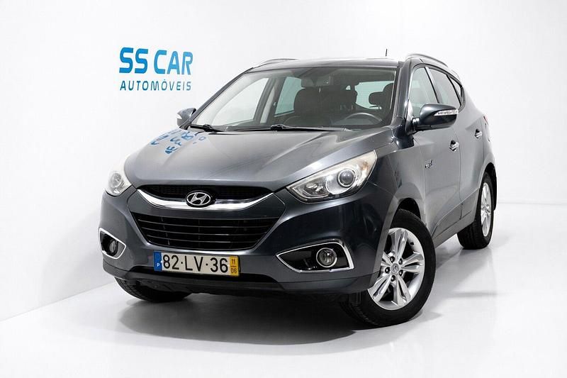 Usado Hyundai ix35 Comfort 115 HP (84 kW) 2011 Cinza SUV