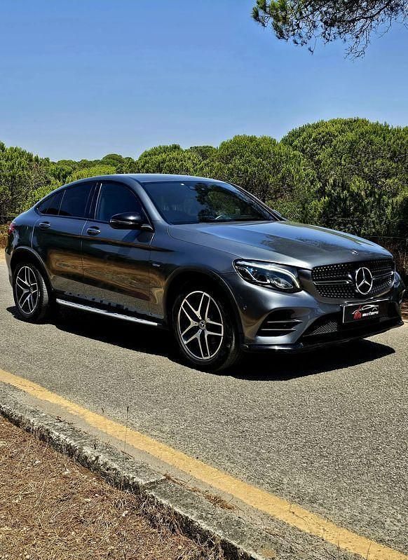 Usado Mercedes GLC350 AMG line 320 HP (235 kW) 2017 Cinza Coupé