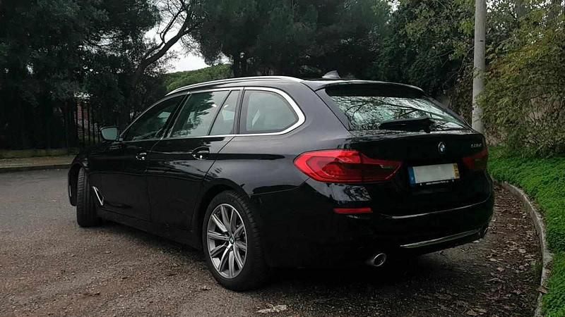 Usado BMW 520 190 HP (139 kW) 2018 Preto Carrinha