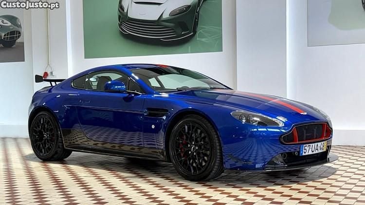 Azul Usado 2017 Aston Martin V8 Vantage Coupé | € 140.000 - Imagem 1/1