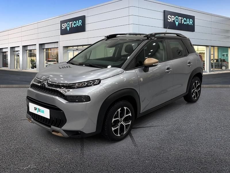Cinzento Usado 2022 Citroën C3 Aircross PureTech SUV | € 12.990 (Super Preço) - Imagem 1/4