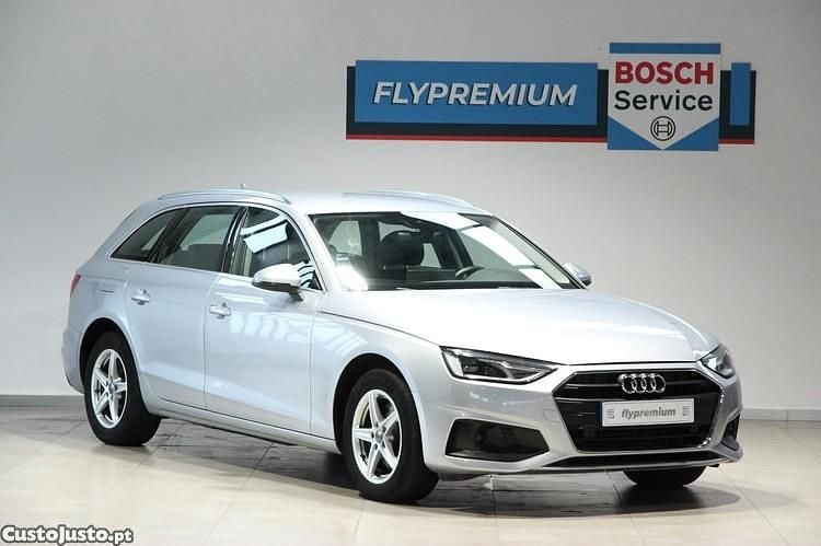 Cinza Usado 2020 Audi A4 Carrinha | € 24.490 (Super Preço) - Imagem 1/1