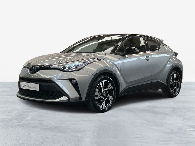 Cinza (pintura metalizada) Usado 2023 Toyota C-HR SUV | € 31.250 (Preço justo) - Imagem 1/4