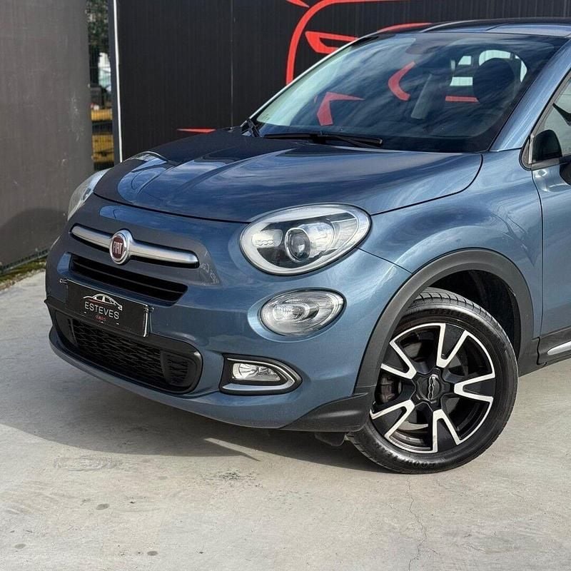 Usado Fiat 500X Cross 140 HP (102 kW) 2018 Azul SUV