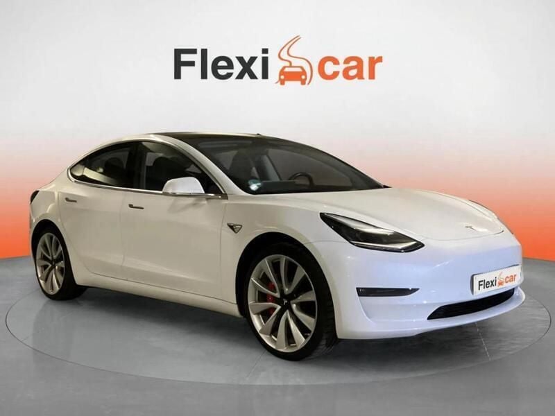 Branco Usado 2019 Tesla Model 3 Performance Sedan | € 27.480 (Preço justo) - Imagem 1/4
