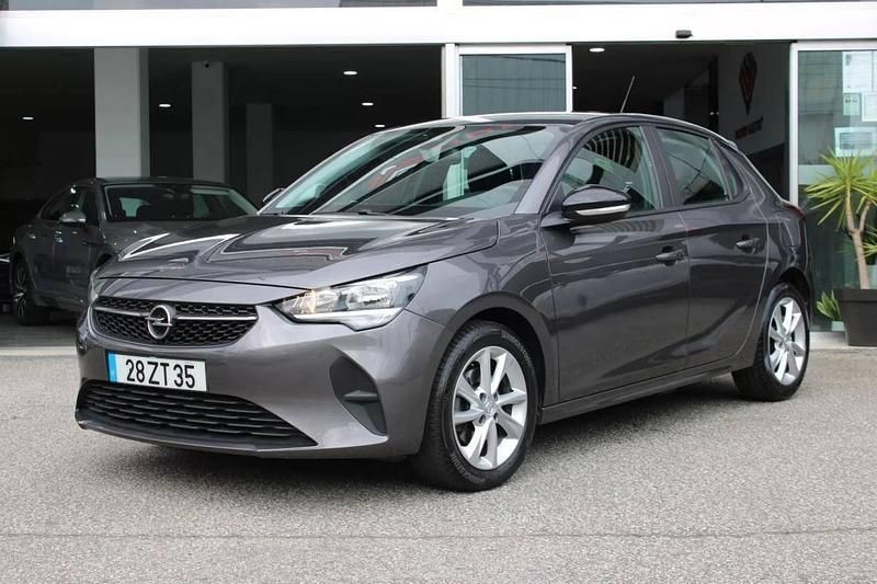 Usado Opel Corsa Edition 102 HP (75 kW) 2020 Cinza Citadino