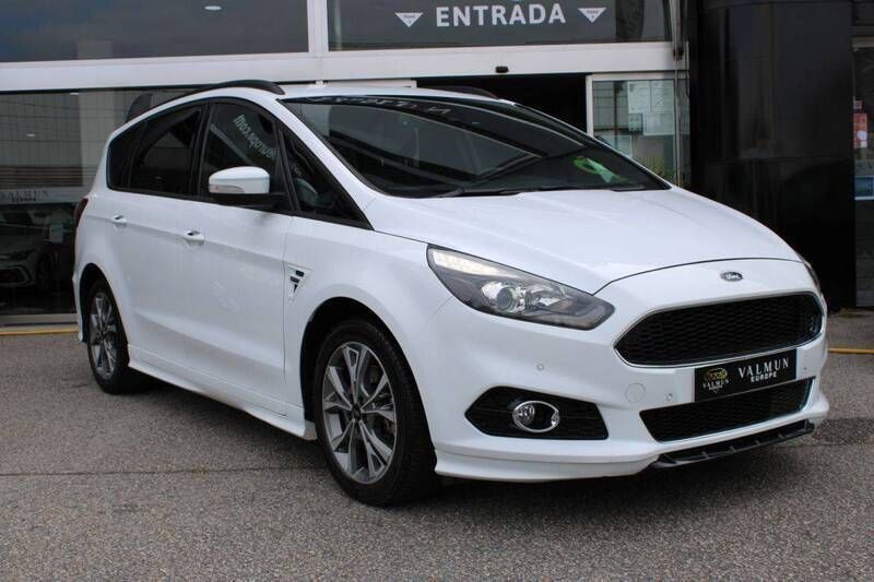 Branco Usado 2019 Ford S-MAX ST-Line Monovolume | € 26.900 (Caro) - Imagem 1/4