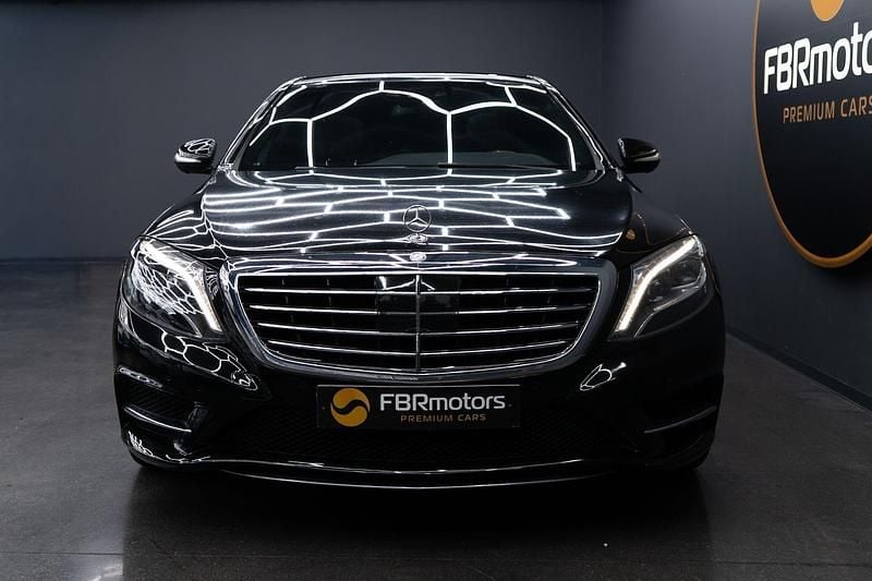 Usado Mercedes S350 258 HP (189 kW) 2014 Preto Sedan