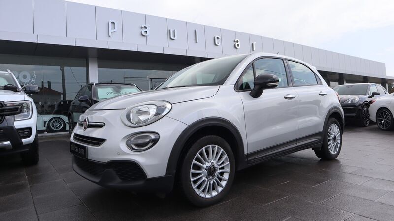 Cinza Usado 2020 Fiat 500X SUV | € 16.250 (Preço justo) - Imagem 1/4