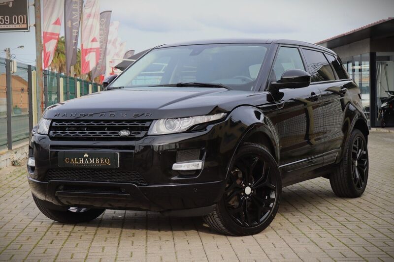 Preto Usado 2015 Land Rover Range Rover evoque Dynamic SUV | € 25.990 - Imagem 1/4