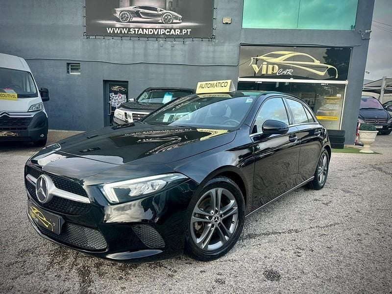 Preto Usado 2018 Mercedes A180 Urban | € 21.990 (Preço justo) - Imagem 1/4