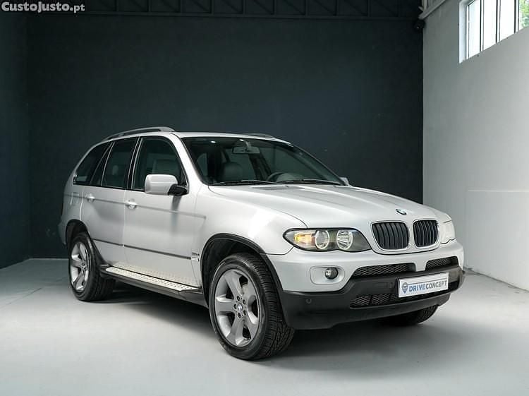 Cinza Usado 2004 BMW X5 Sport Line SUV | € 13.900 (Preço elevado) - Imagem 1/1