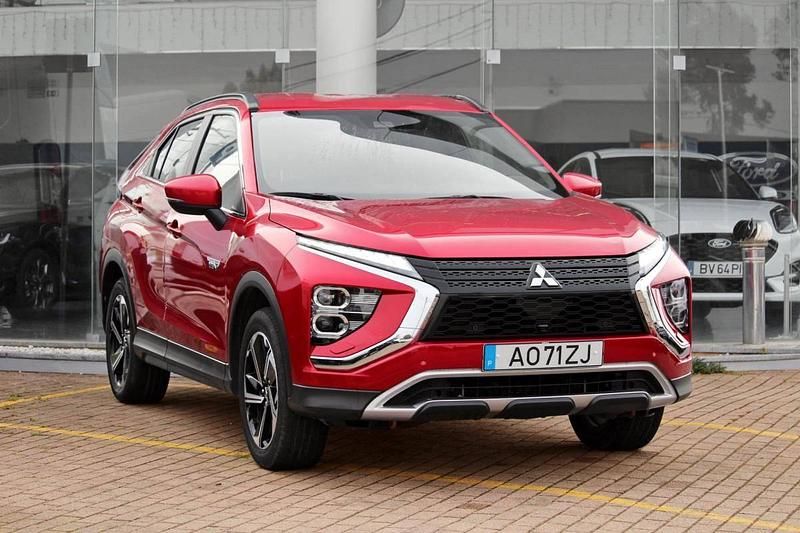 Vermelho Usado 2022 Mitsubishi Eclipse Cross SUV | € 23.750 (Preço elevado) - Imagem 1/4