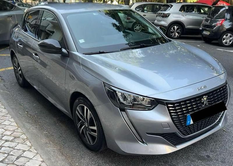 Usado 2022 Peugeot 208 Allure Citadino | € 18.000 (Preço justo) - Imagem 1/4