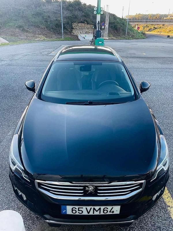 Usado Peugeot 508 RXH 200 HP (147 kW) 2015 Cinzento Carrinha