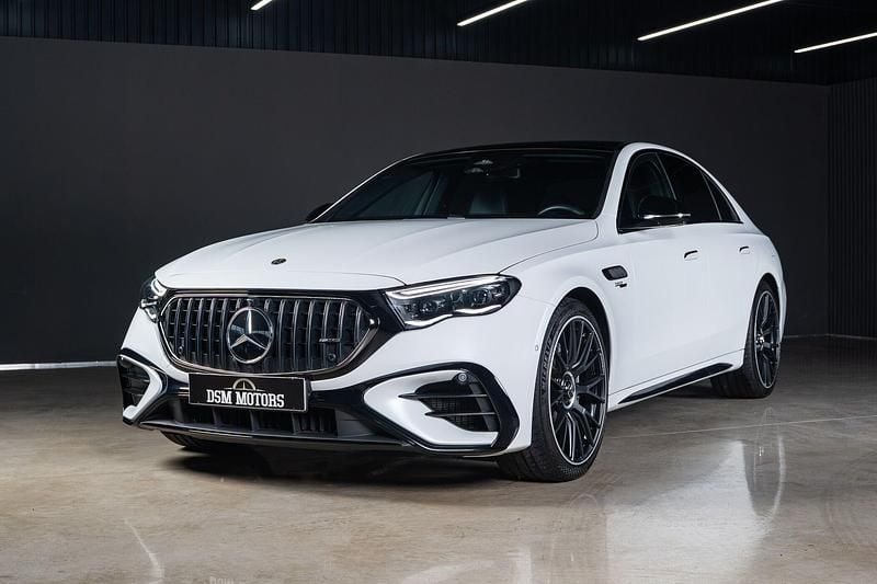 Branco Usado 2025 Mercedes E53 AMG AMG Sedan | € 112.000 - Imagem 1/4