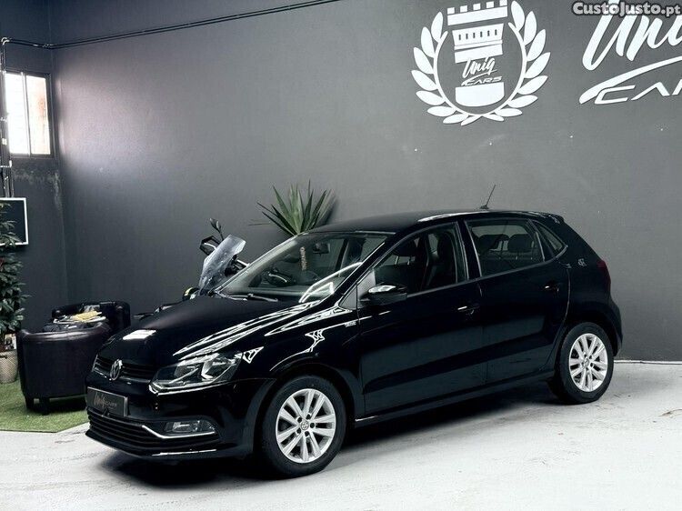 Preto Usado 2017 VW Polo | € 10.999 (Preço justo) - Imagem 1/1