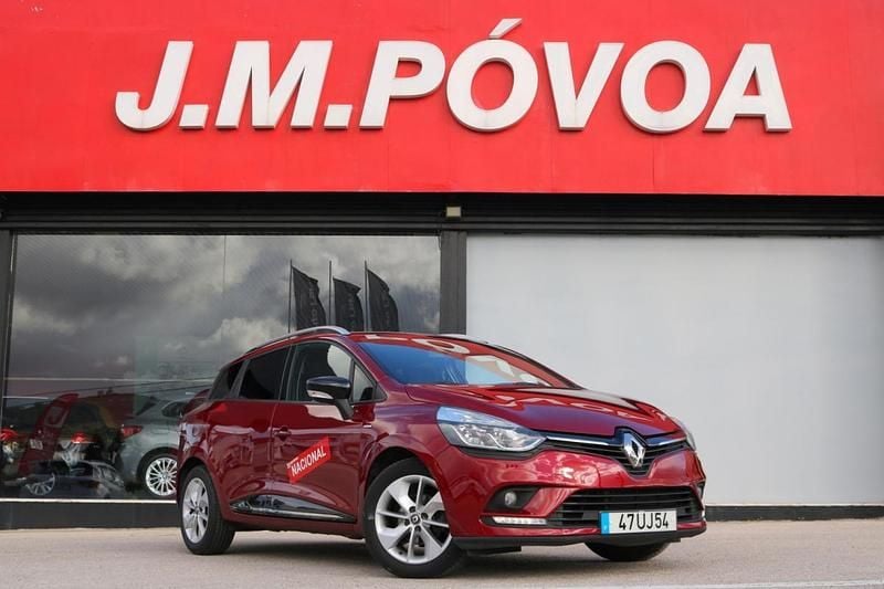 Usado Renault Clio IV 90 HP (66 kW) 2018 Vermelho Carrinha