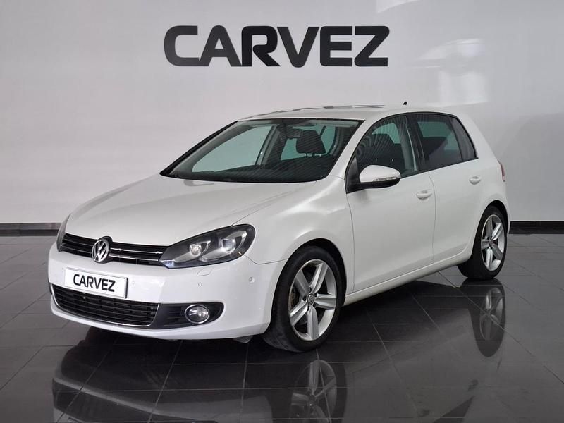 Branco Usado 2010 VW Golf VI | € 11.900 - Imagem 1/4