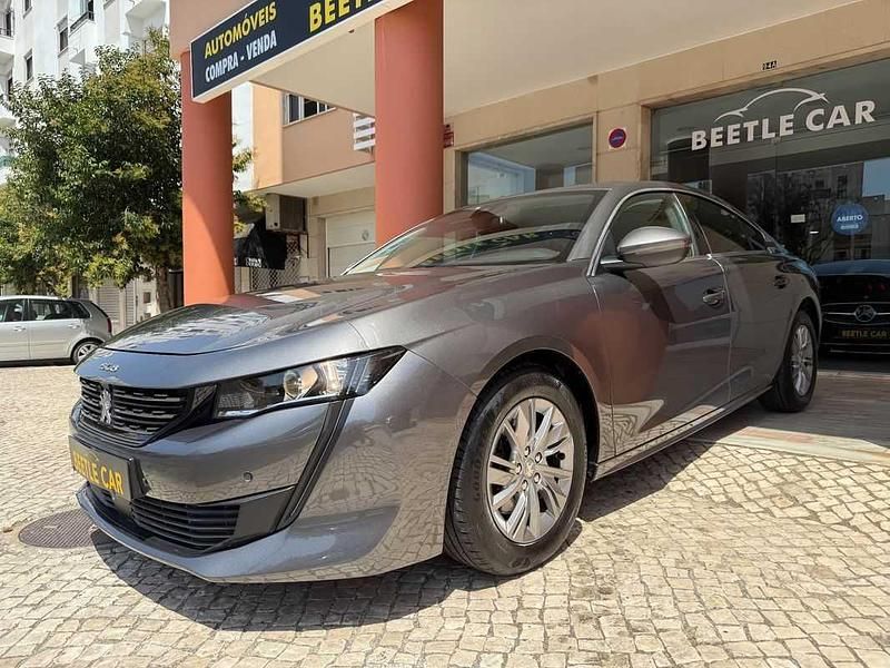 Usado Peugeot 508 Business-Line 130 HP (95 kW) 2020 Cinzento Sedan