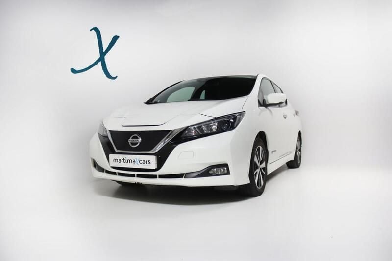 Branco Usado 2018 Nissan Leaf Citadino | € 7.900 (Super Preço) - Imagem 1/4