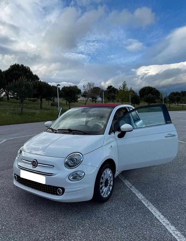 Usado Fiat 500 69 HP (50 kW) 2018 Branco Cabrios