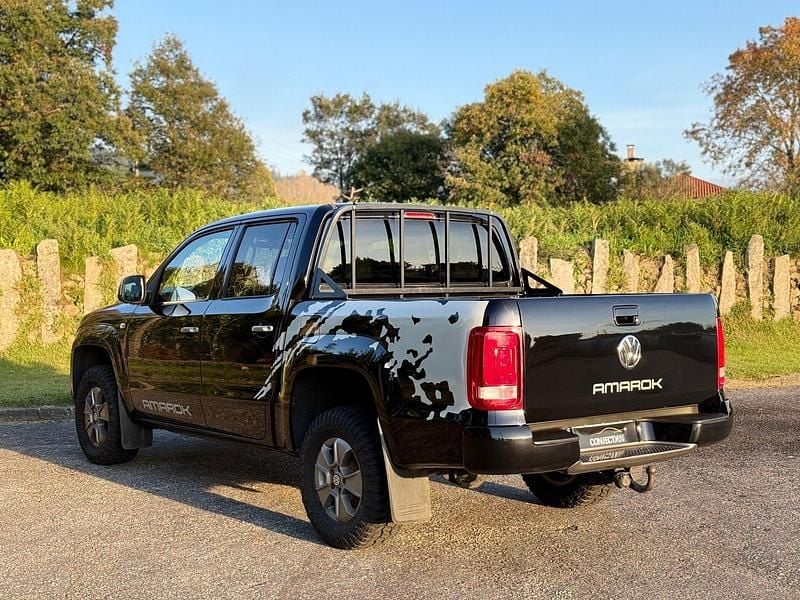 Preto Usado 2014 VW Amarok Highline Pickup | € 24.900 (Preço justo) - Imagem 1/4