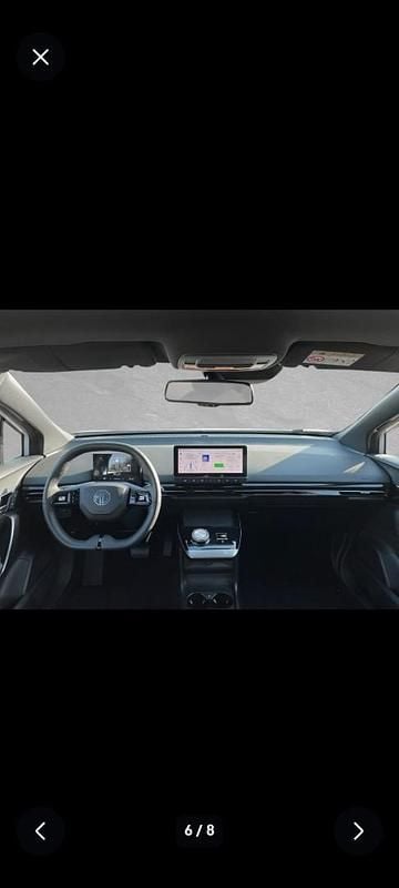 Usado MG MG4 EV 150 kW (204 HP) 2023 Branco Citadino