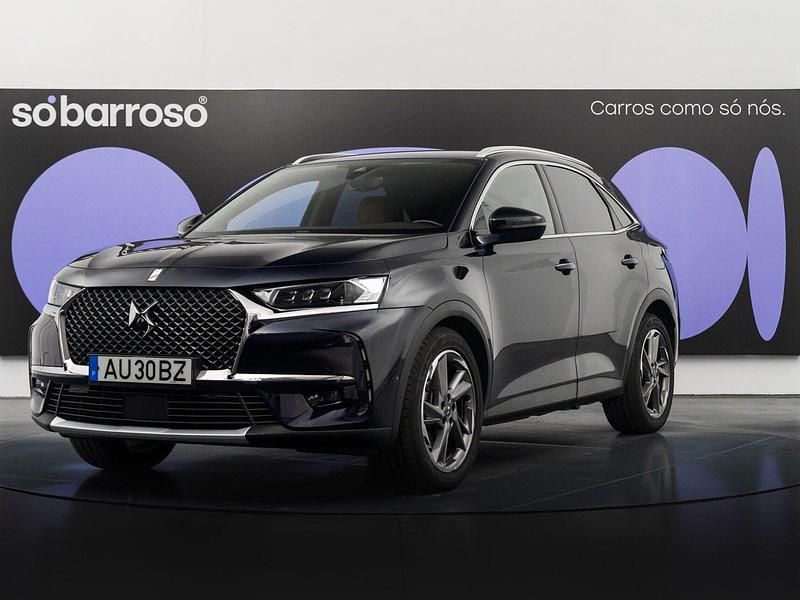 Azul Usado 2022 DS Automobiles DS7 Crossback Rivoli SUV | € 29.990 - Imagem 1/4