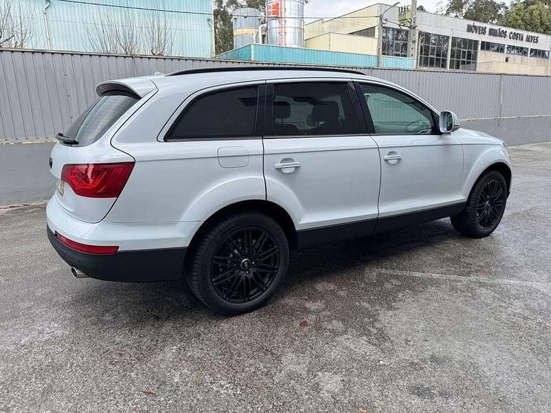 Usado Audi Q7 Design 239 HP (175 kW) 2009 Branco SUV