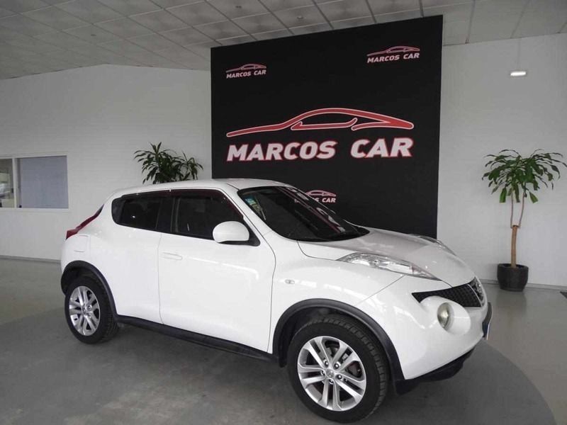 Branco Usado 2010 Nissan Juke Acenta SUV | € 10.400 (Caro) - Imagem 1/4
