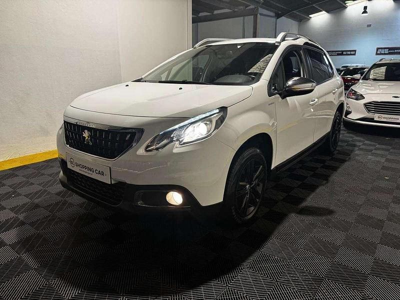 Branco Usado 2019 Peugeot 2008 SUV | € 13.200 (Preço justo) - Imagem 1/4