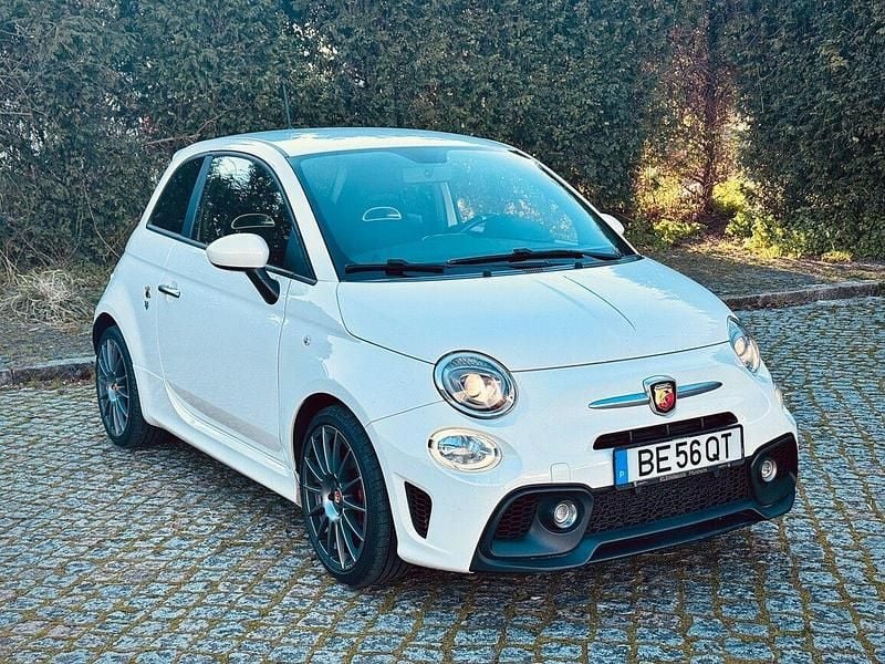 Usado Abarth 500 145 HP (106 kW) 2017 Branco Citadino