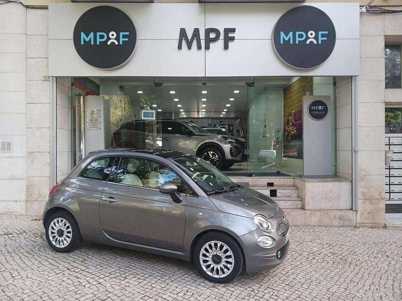 Cinzento Usado 2019 Fiat 500 | € 12.950 (Preço justo) - Imagem 1/4