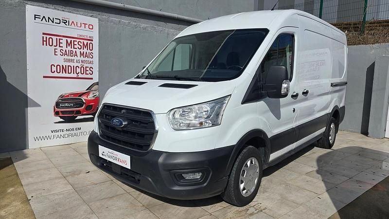Usado Ford Transit Trend 105 HP (77 kW) 2019 Branco